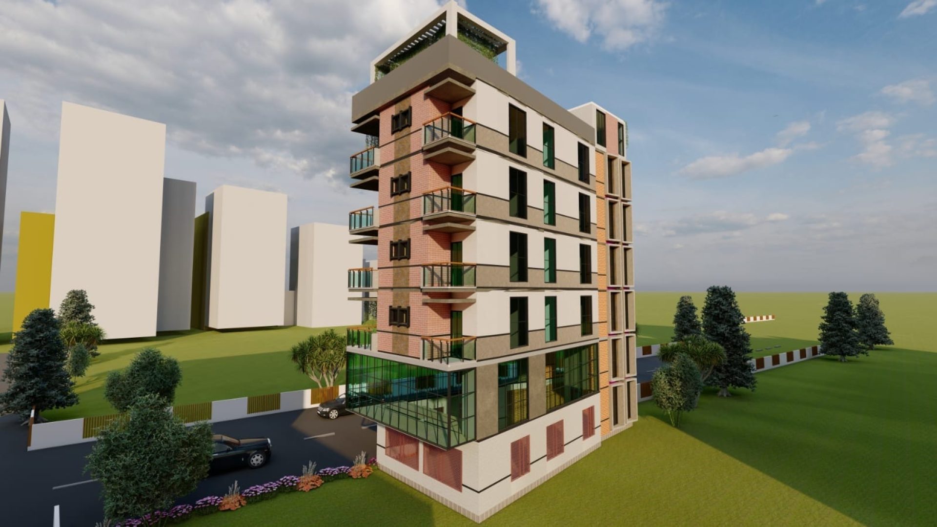 VODRA TOWE VODRA TOWER